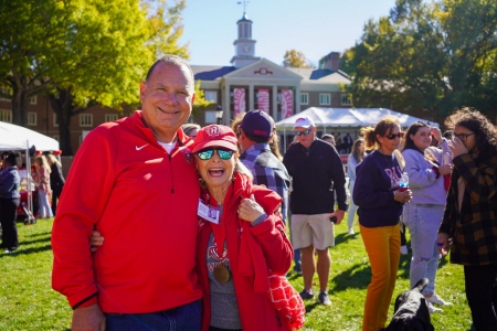 alumni at an event