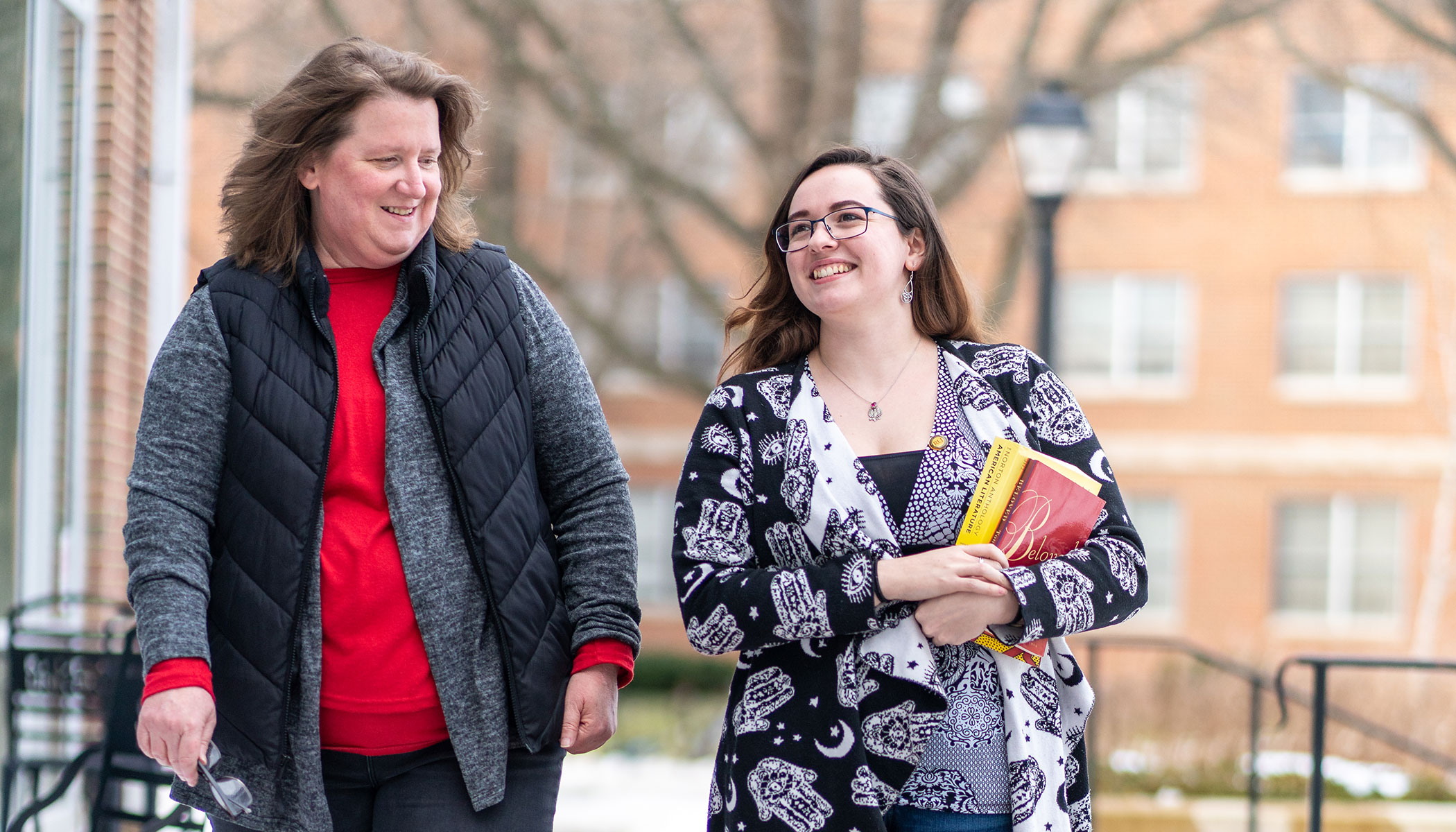 student and professor