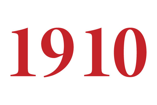 1910 brand element