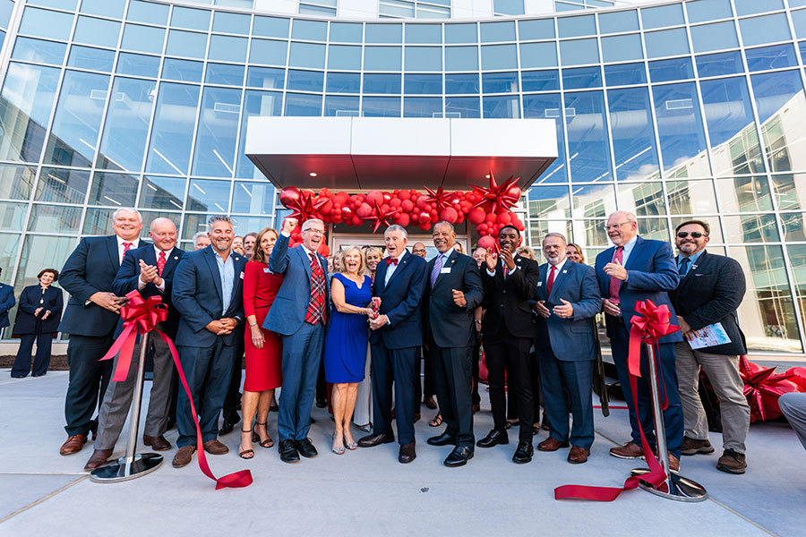 Artis Center ribbon-cutting