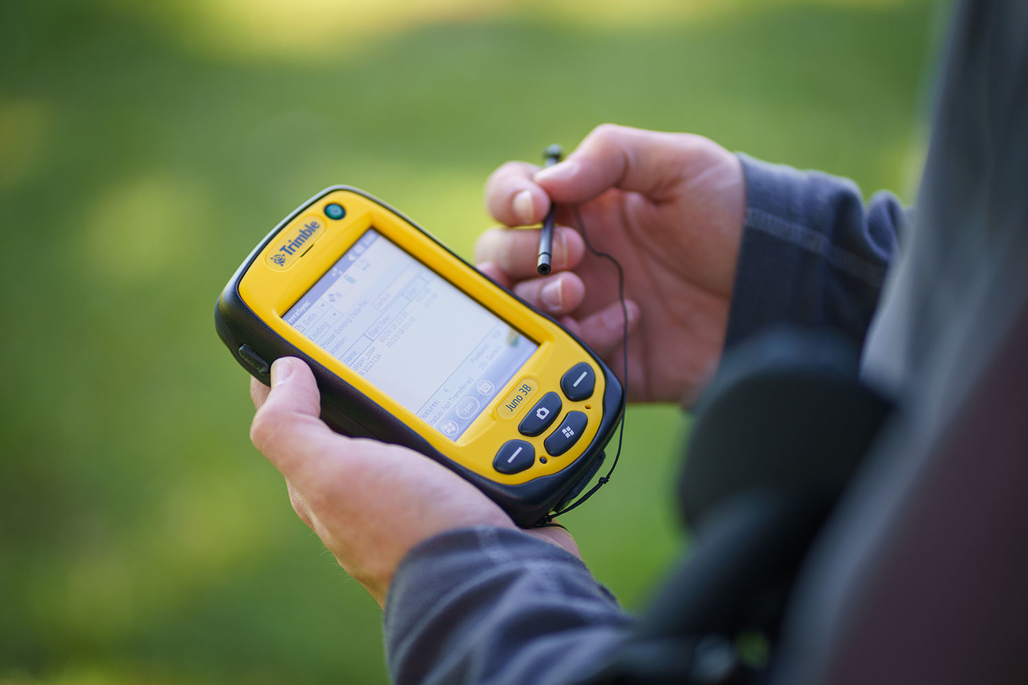 close up of a geocache