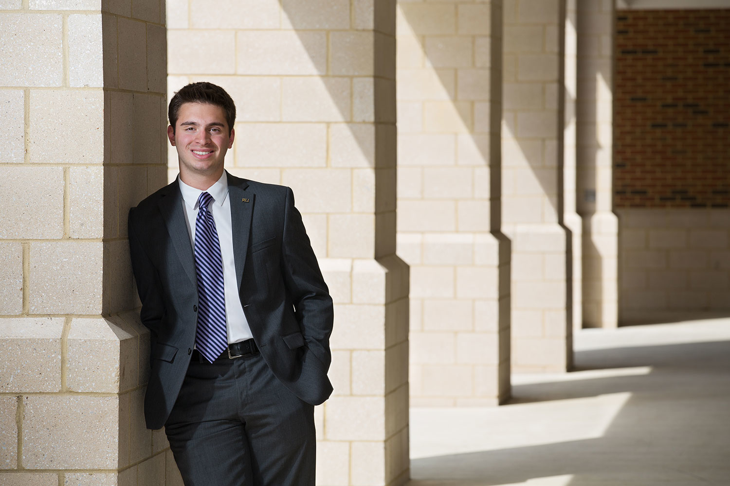 man in suit