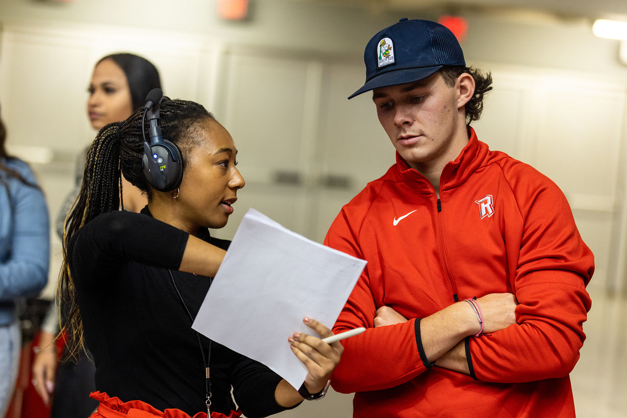 two sports students