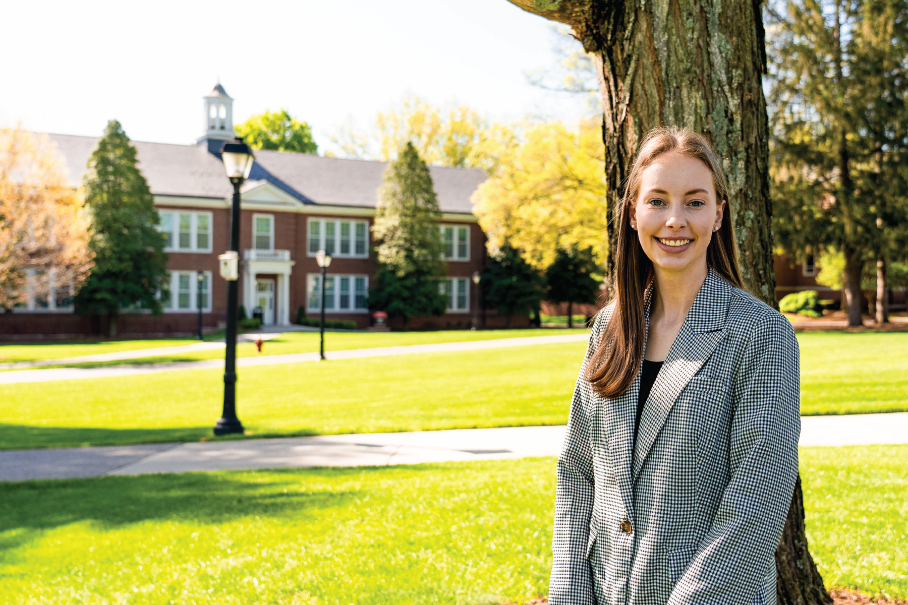 Dana Ours student portrait