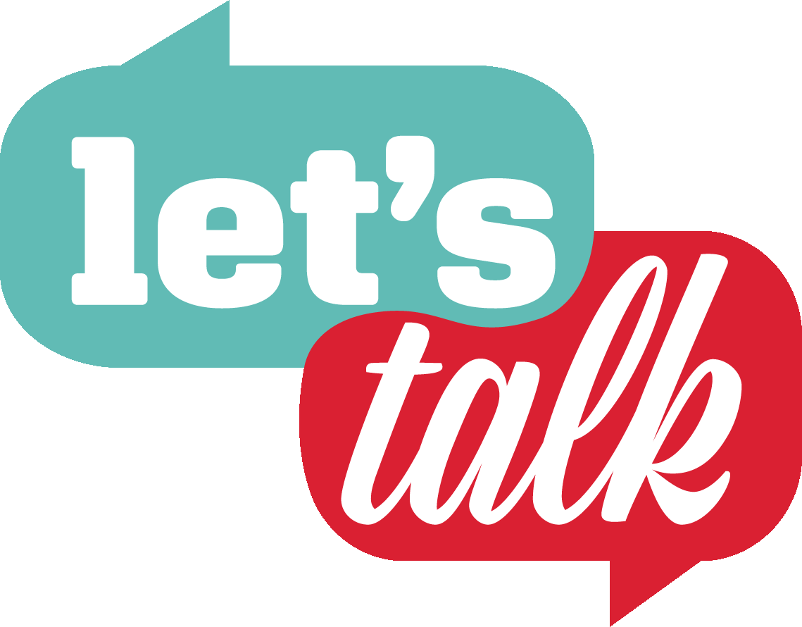 Let's Talk graphic