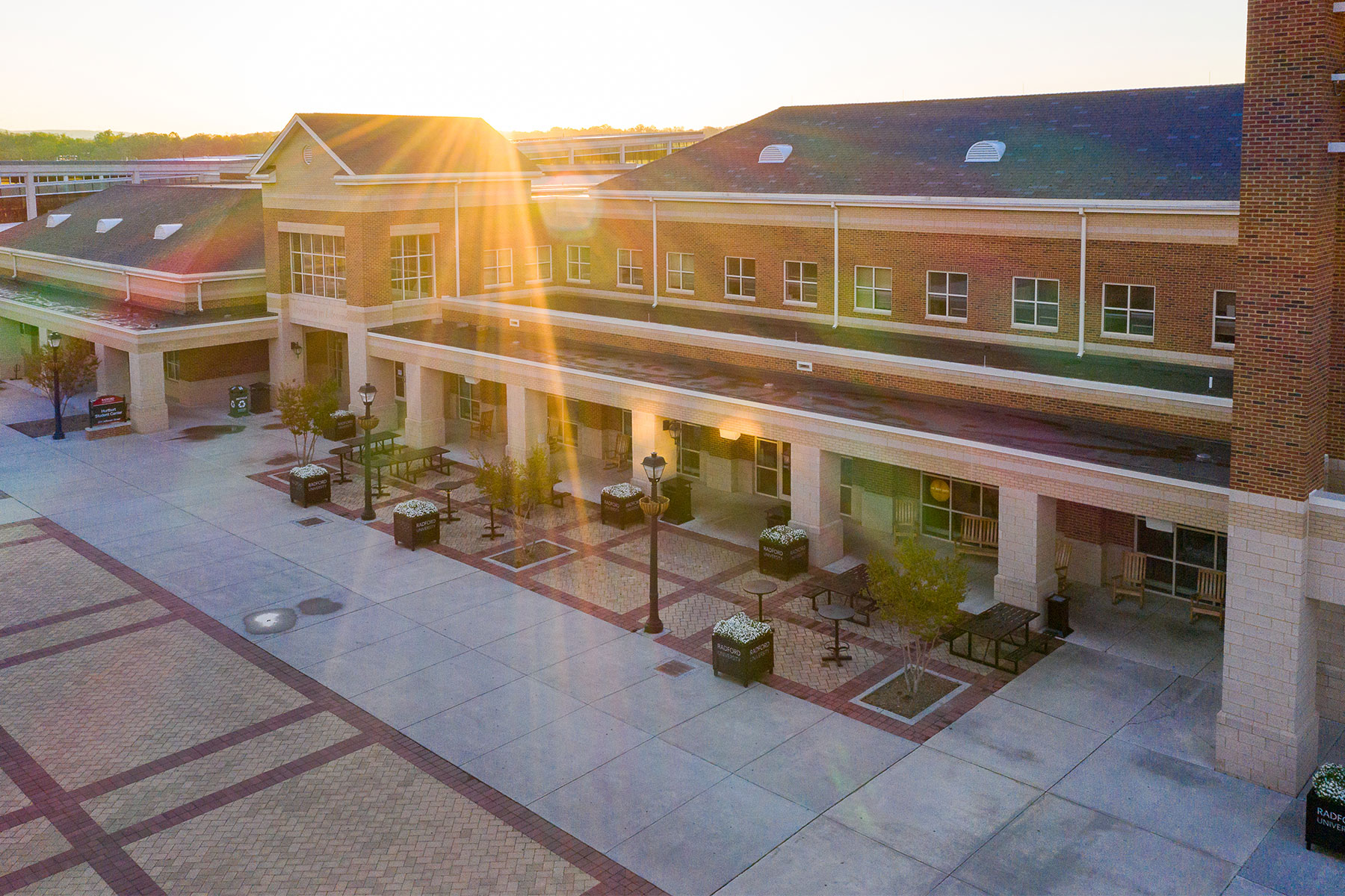 the Bonnie student center