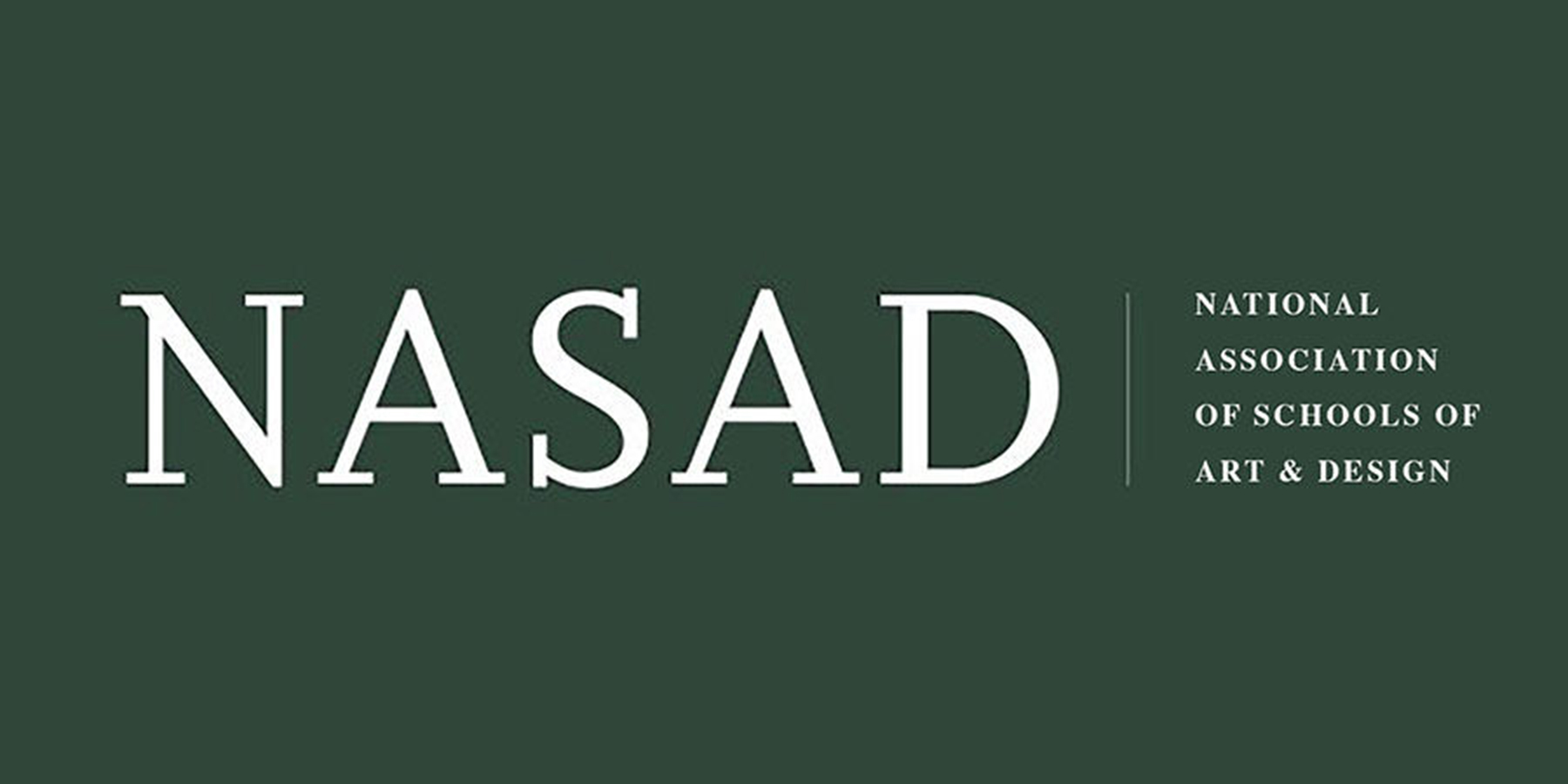 NASAD accreditation logo